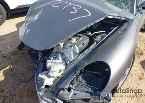 2008 Porsche Cayman S Porsche Design Edition 1 z USA, uszkodzony, nr VIN WP0AB29838U782737